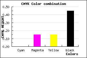 #8B7676 color CMYK mixer