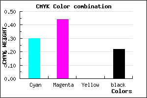 #8C70C7 color CMYK mixer