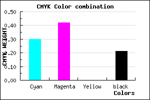 #8C75C9 color CMYK mixer