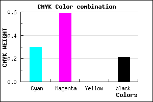 #8C53C9 color CMYK mixer
