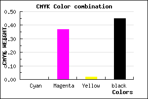 #8C5889 color CMYK mixer