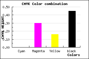 #8C6276 color CMYK mixer