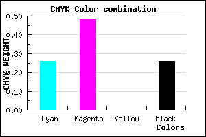 #8C63BD color CMYK mixer