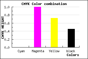 #8D0028 color CMYK mixer