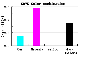 #8D45A5 color CMYK mixer