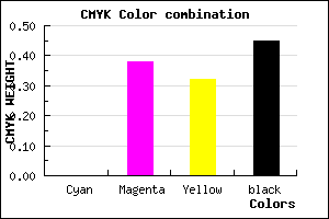 #8D5760 color CMYK mixer