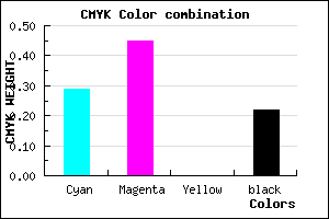 #8E6EC8 color CMYK mixer