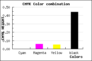 #8E8687 color CMYK mixer