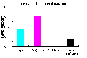 #8E53DB color CMYK mixer
