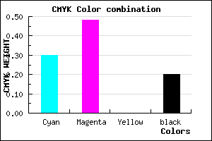 #8F6BCD color CMYK mixer