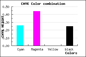 #8F6CC0 color CMYK mixer