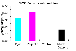 #8F7ED5 color CMYK mixer