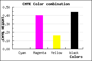 #8F5678 color CMYK mixer