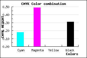 #8F59AF color CMYK mixer