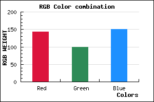 rgb background color #8F6397 mixer