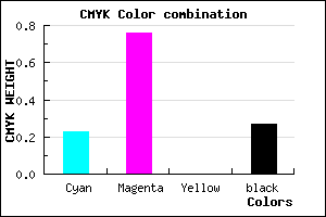#902CBB color CMYK mixer