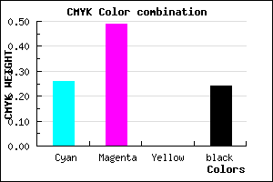 #9062C2 color CMYK mixer