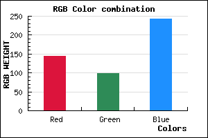 rgb background color #9063F3 mixer