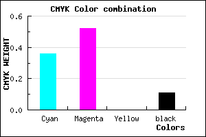#916DE2 color CMYK mixer