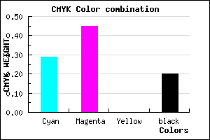 #9170CC color CMYK mixer