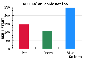 rgb background color #926BF7 mixer