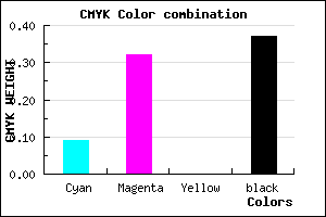 #926DA1 color CMYK mixer