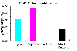 #9270D4 color CMYK mixer