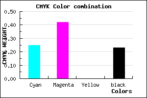#9371C4 color CMYK mixer