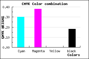 #9382D2 color CMYK mixer