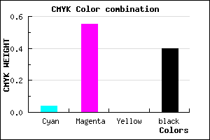 #934599 color CMYK mixer