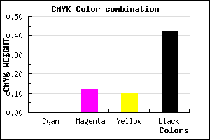 #958386 color CMYK mixer