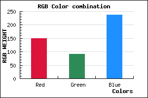 rgb background color #955BED mixer