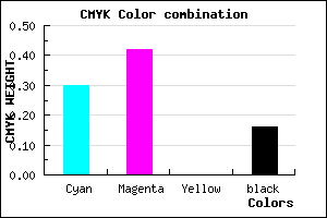 #967BD5 color CMYK mixer
