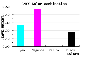 #976ED0 color CMYK mixer