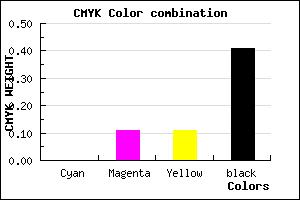 #978787 color CMYK mixer