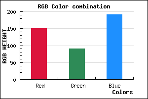 rgb background color #975BBF mixer