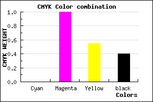 #980044 color CMYK mixer