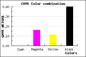 #988088 color CMYK mixer