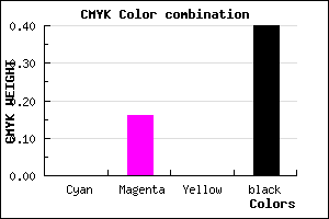 #988098 color CMYK mixer