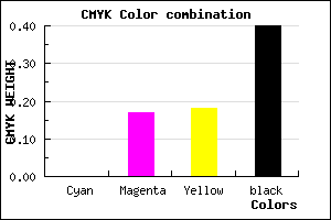 #9A807E color CMYK mixer