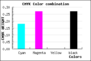 #9A89BB color CMYK mixer