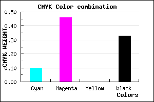 #9A5DAB color CMYK mixer