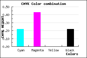 #9B70C6 color CMYK mixer