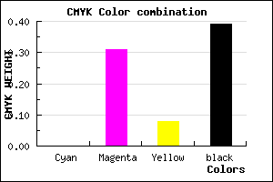 #9C6C8F color CMYK mixer