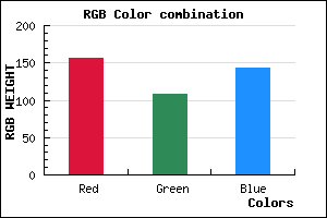 rgb background color #9C6C8F mixer