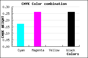#9C8CBC color CMYK mixer