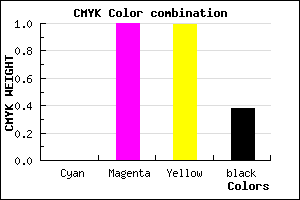 #9D0002 color CMYK mixer