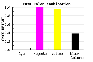 #9D0008 color CMYK mixer