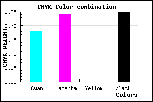 #9D91BF color CMYK mixer