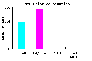 #9E6EFE color CMYK mixer